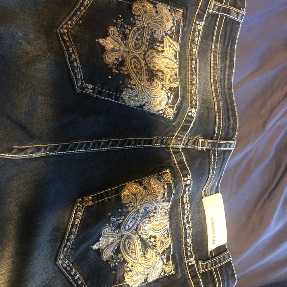 Grace in LA bootcut jeans